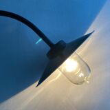Ancienne lampe potence col de cygne xxl
