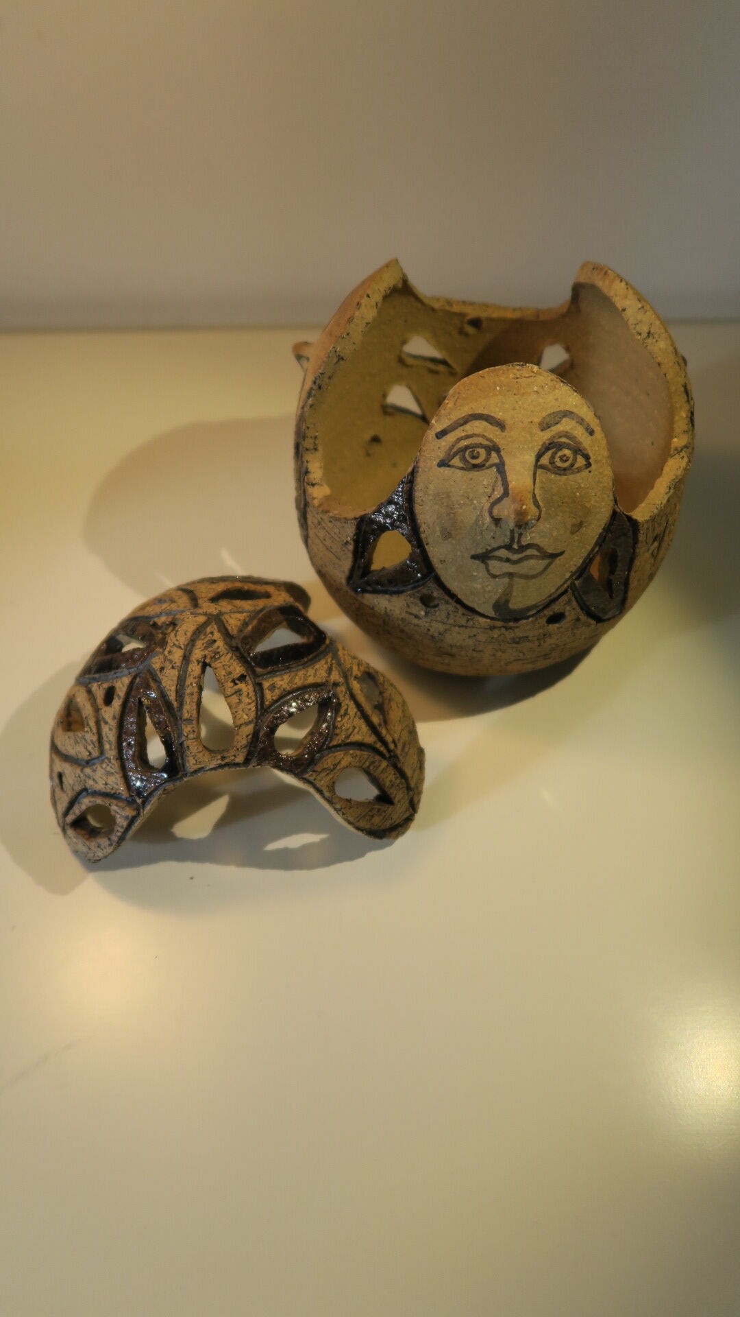 Ceramic object S.Kjarval, Denmark