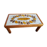 Ceramic coffee table Jean d'Asti