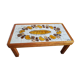Table basse céramique Jean d'Asti