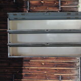 Acial triple metal locker