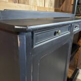 Black patina cupboard