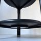 Bar cart from the 60s-70s in its factory black version, attributed to Jens Quistgaard.