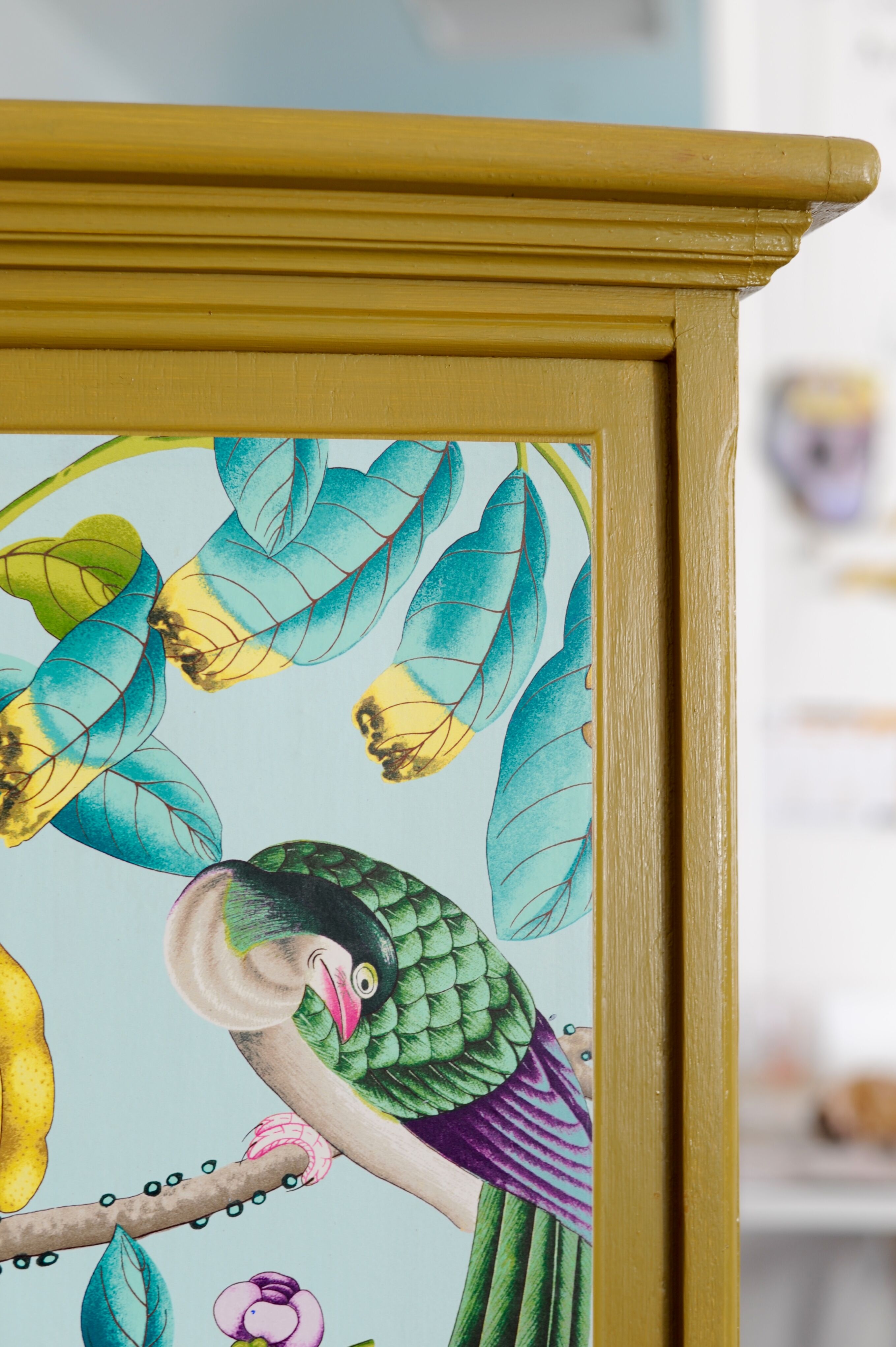 Child's bedroom wardrobe