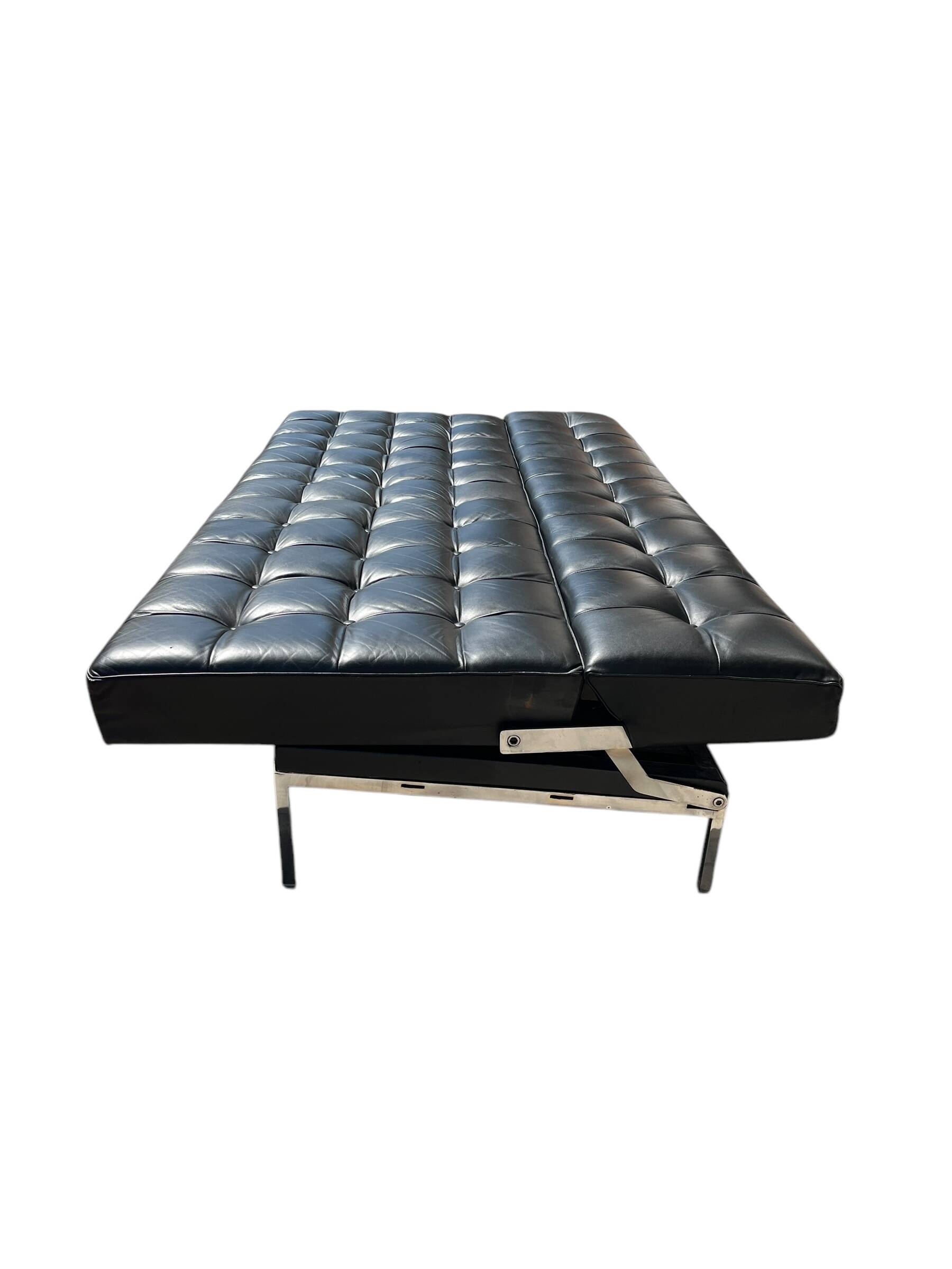 Sofa - daybed by Johannes Spalt for Wittmann