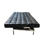 Sofa - daybed by Johannes Spalt for Wittmann