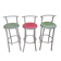 Rodet bar stools