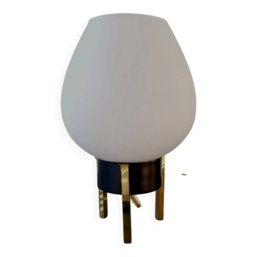 Hollywood Regency tripod table lamp, 1960
