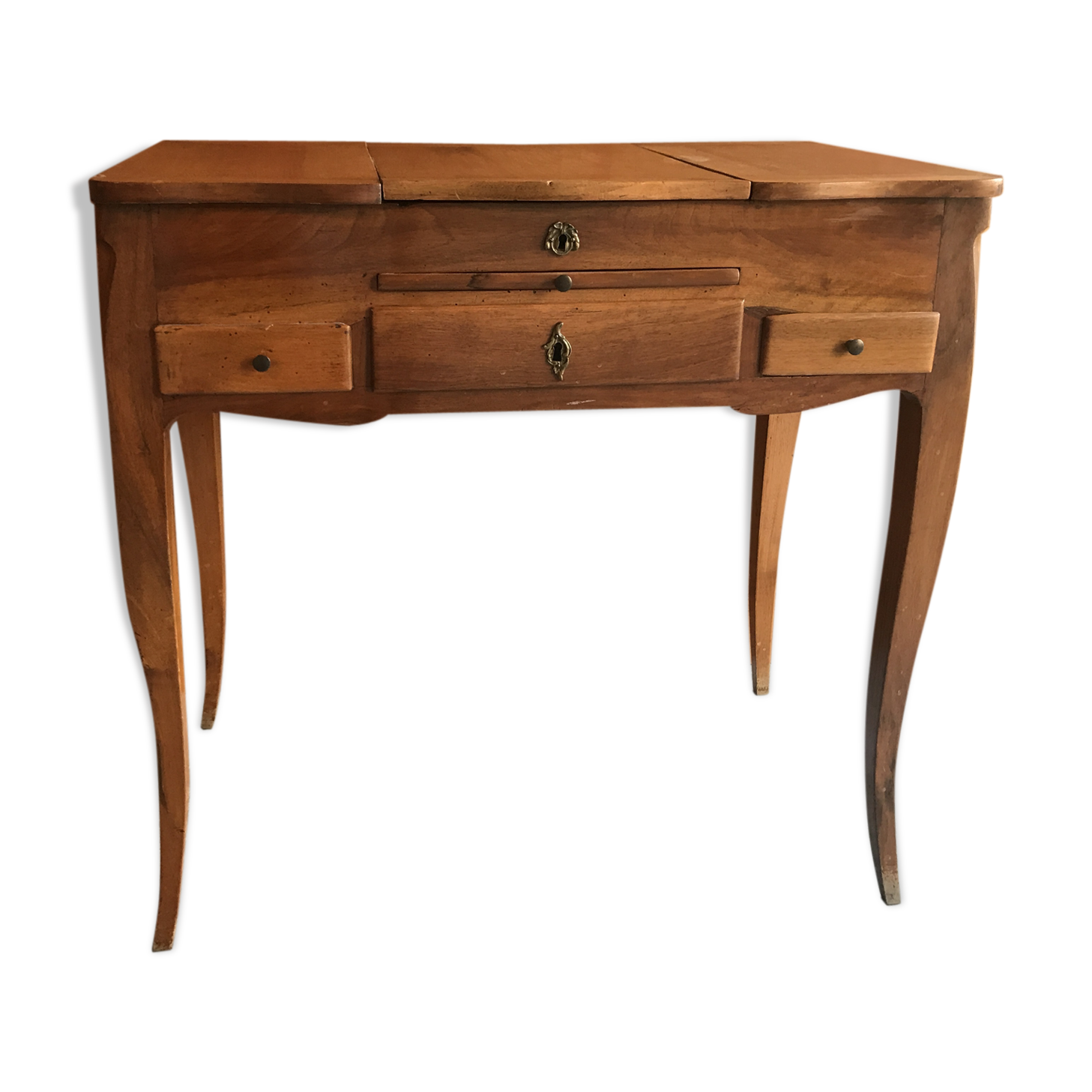Dressing table style Louis XV Walnut