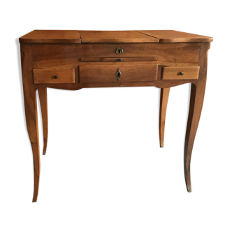 Dressing table style Louis XV Walnut