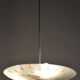 Mid-Century Chandelier in Chromed Steel by Napako, Czech, 1950s