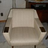 Sofa design club Architectural daybed cliclac 50/60s Danish vintage