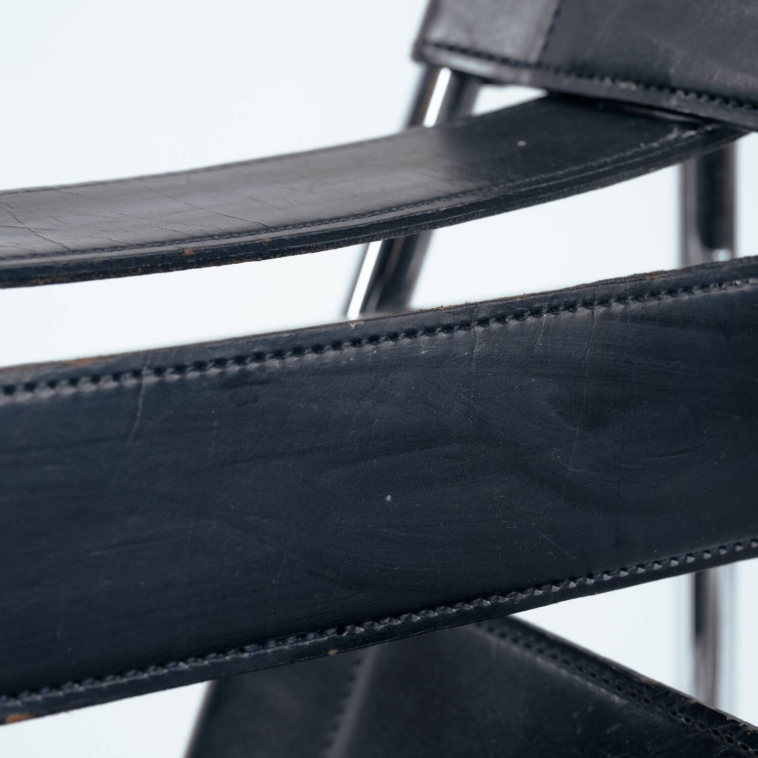 Wassily chair after Marcel Breuer, Italy 1970s