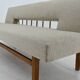 Mid-Century Sofa / Daybed Designed by Miroslav Navratil, 1960s