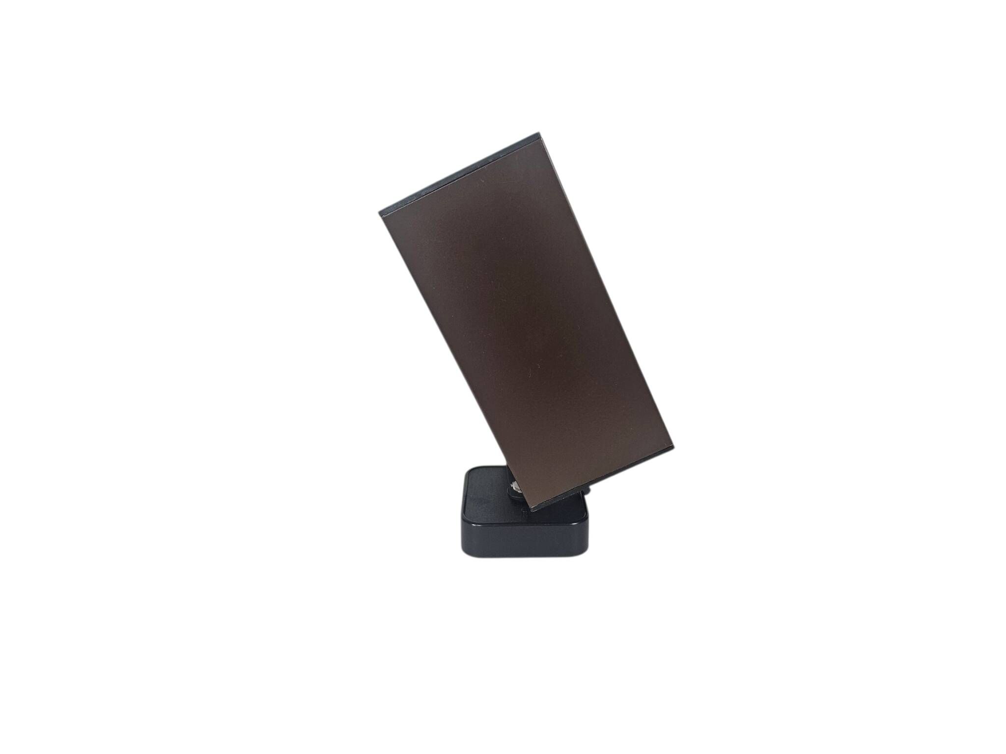 Philips - model NCS 104 - cube wall spotlight - metal - plastic - 1970's