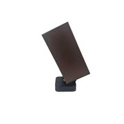 Philips - model NCS 104 - cube wall spotlight - metal - plastic - 1970's