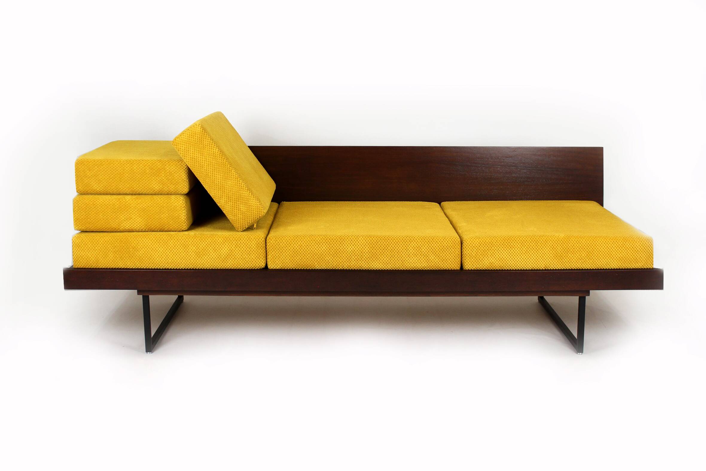 Restored Sofa from Interier Praha, Former Czechoslovakia, 1960s