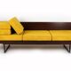 Restored Sofa from Interier Praha, Former Czechoslovakia, 1960s