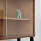 Library buffet U 458 black by Jiri Jiroutek for Interier Praha 1960