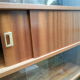 Showcase vintage 1960 in teak