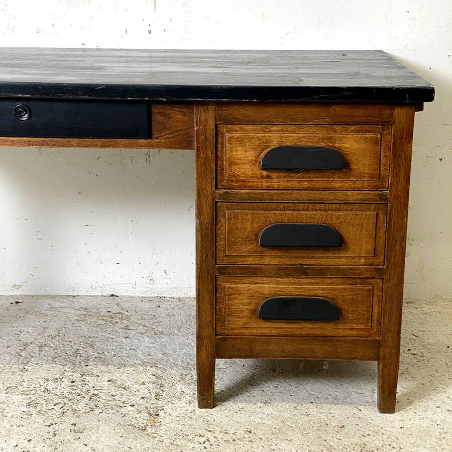 Bureau d'enfant vintage 50's