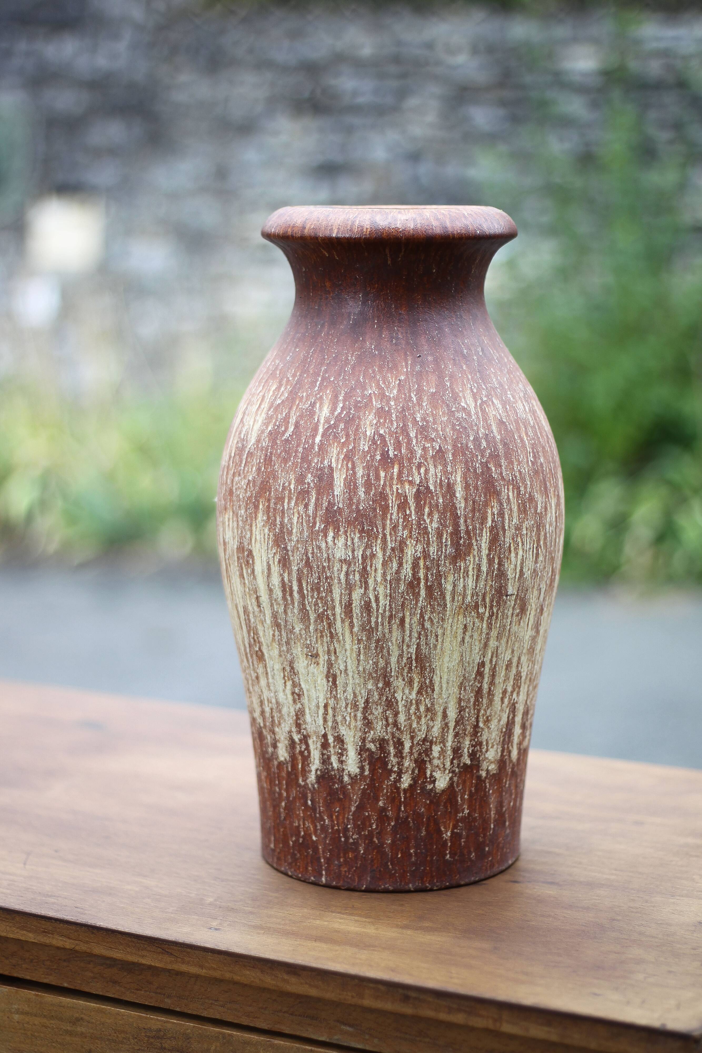 Grand vase céramique West Germany 290-40, vase décoratif, vase plancher