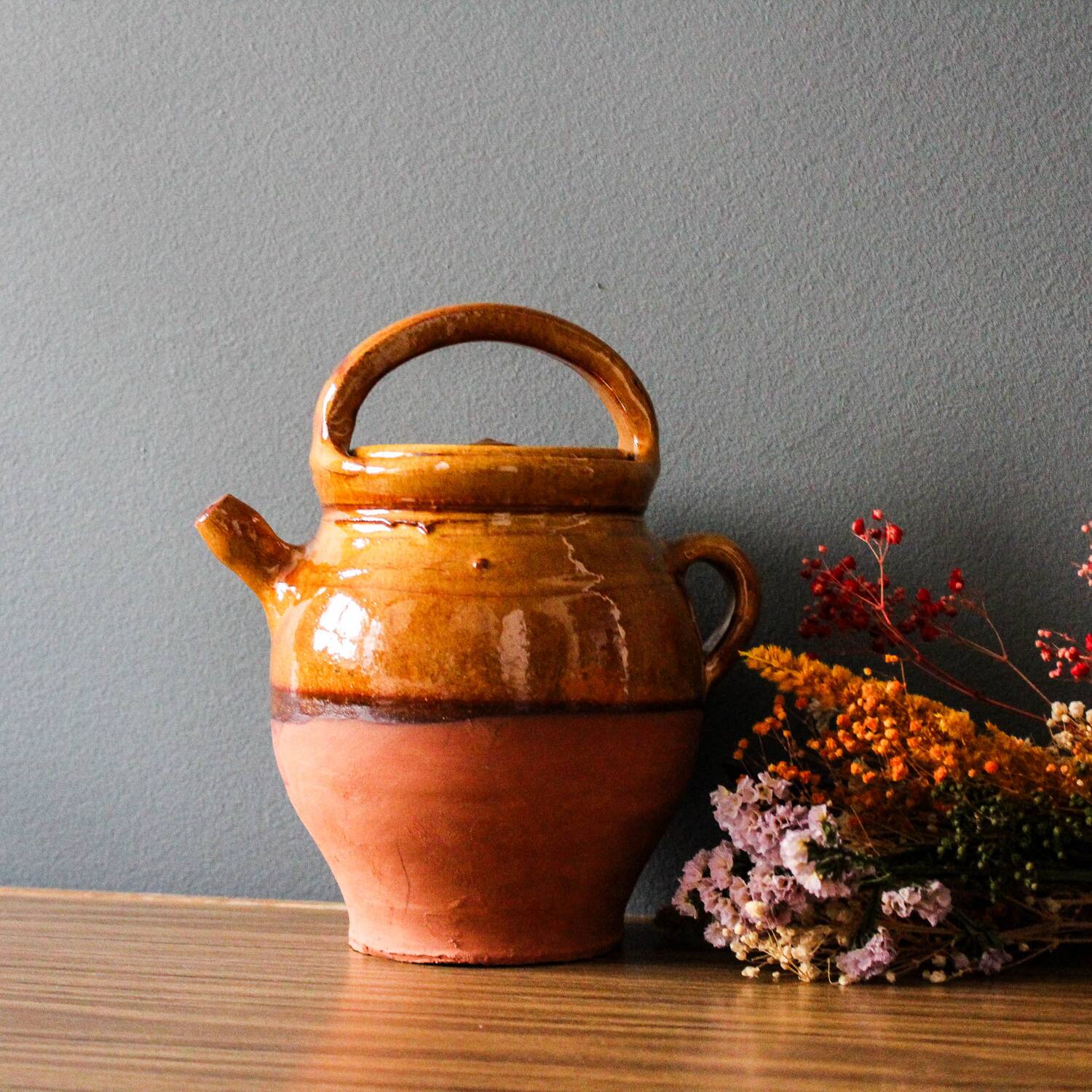 Jug, terracotta jug