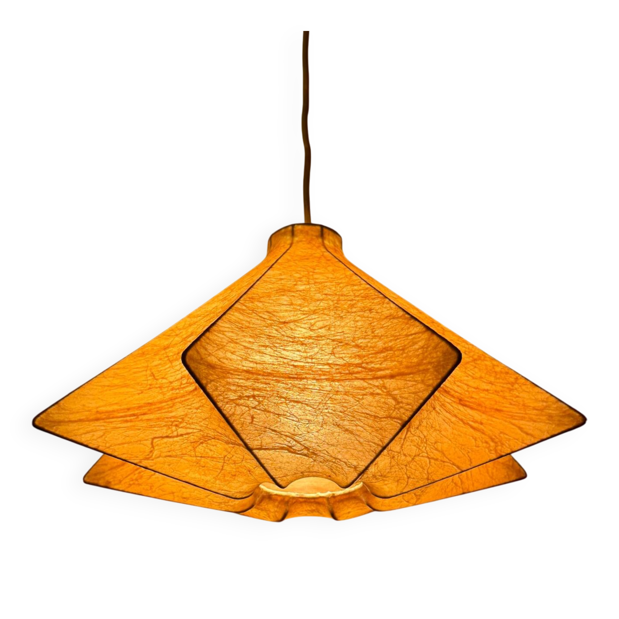 Suspension cocoon in fibreglass, 60s