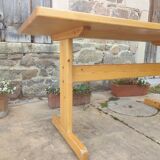 Pine dining table