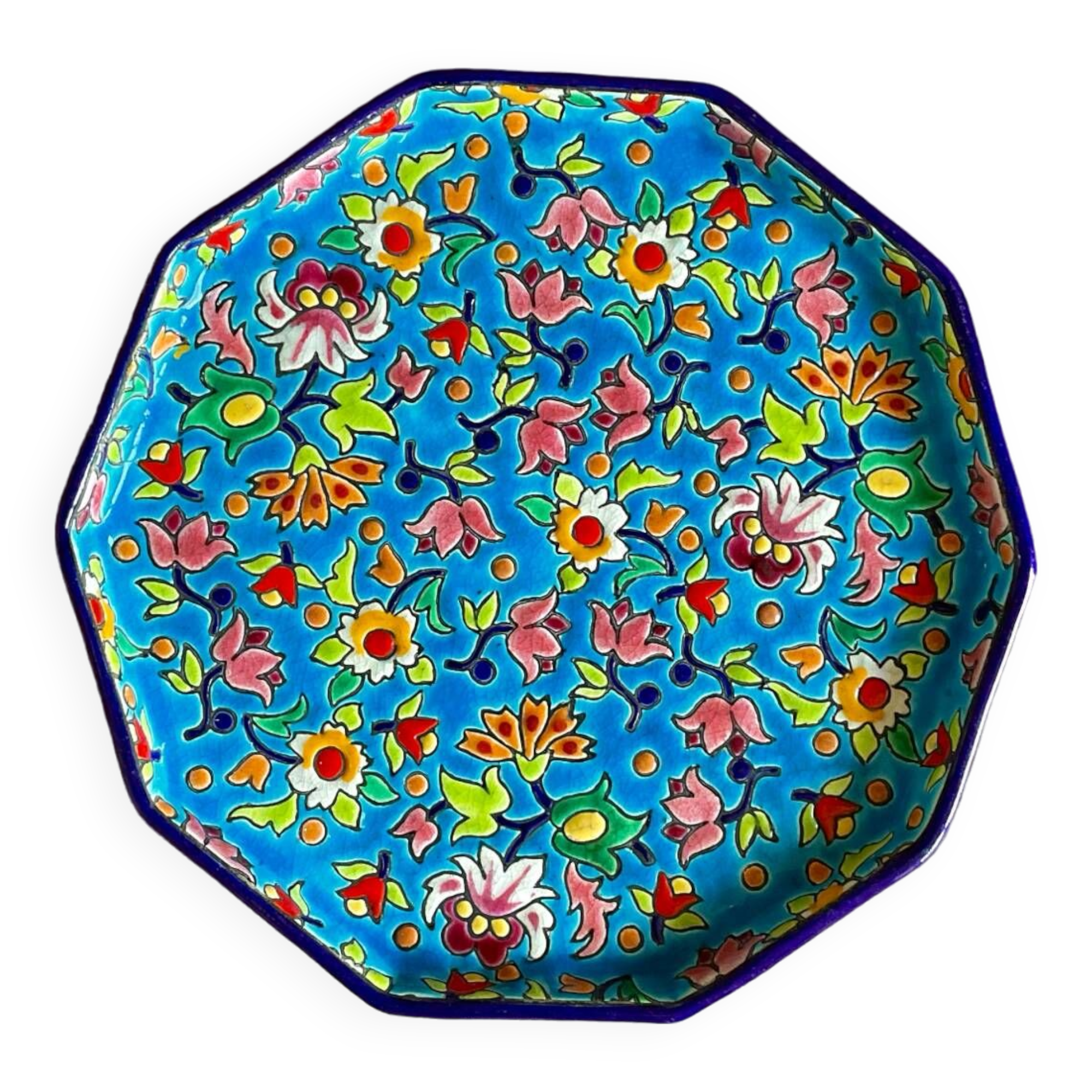 Longwy Enamels Dish