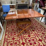 Table basse relevable vintage design 50/60