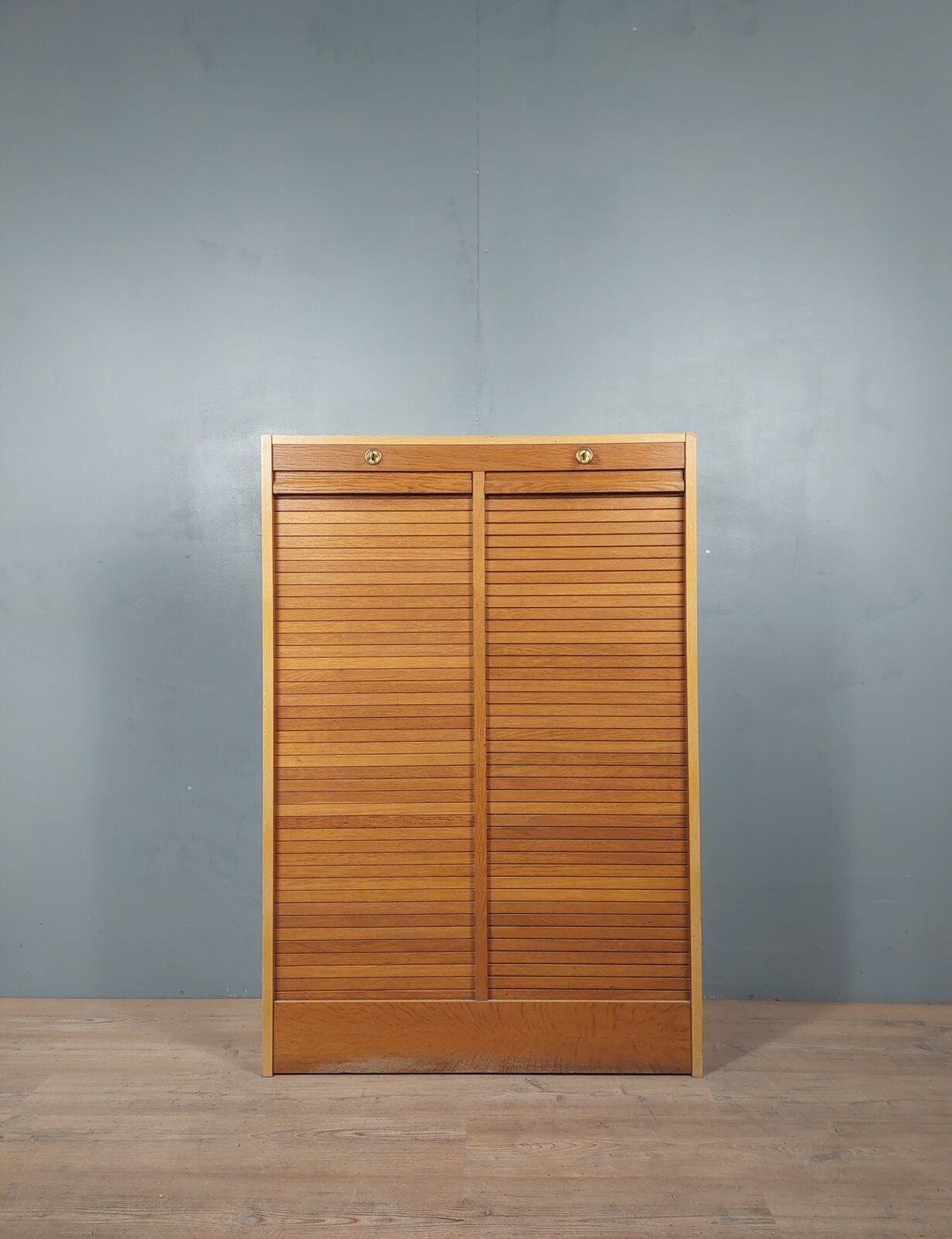 Double curtain binder