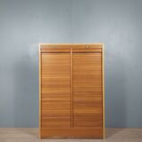 Double curtain binder