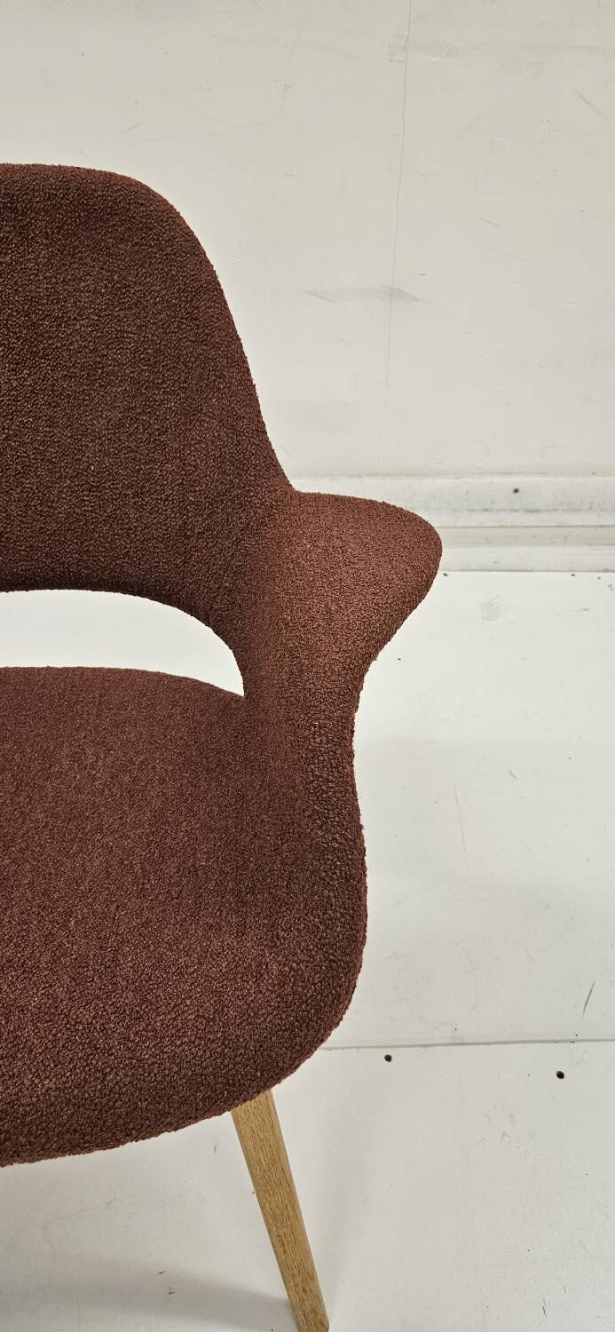 Chaise Boucle Charles Eames Organic de Vitra