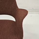 Chaise Boucle Charles Eames Organic de Vitra