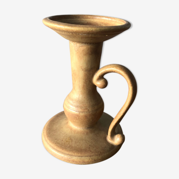 Ceramic candlestick