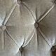 Fauteuil crapaud en velours