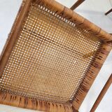 Suite of 4 vintage chairs Consorzio Sedie Friuli