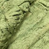 Moroccan Berber rug, Beni Ouarain, khaki green, 3.02 x 2.12 m