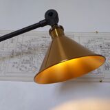 Vintage articulated desk lamp