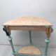 Console demi lune style Louis XVI