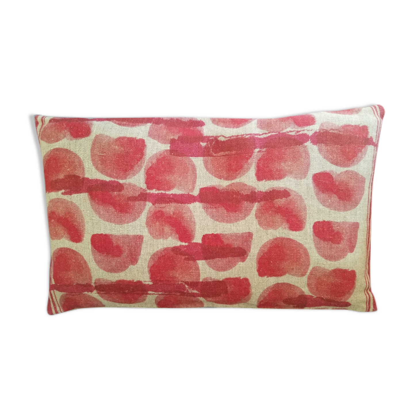 100% linen cushion cover. Ethnic. Beautiful quality. New condition.