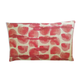 Housse de coussin 100% lin.Etnique. Belle qualité. Etat neuf