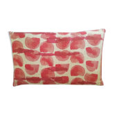 Housse de coussin 100% lin.Etnique. Belle qualité. Etat neuf