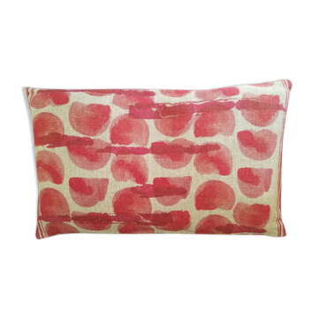 100% linen cushion cover. Ethnic. Beautiful quality. New condition.