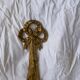 Pair of Louis XVI bronze sconces