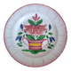 Assiette ancienne en faience les Islettes Lunéville