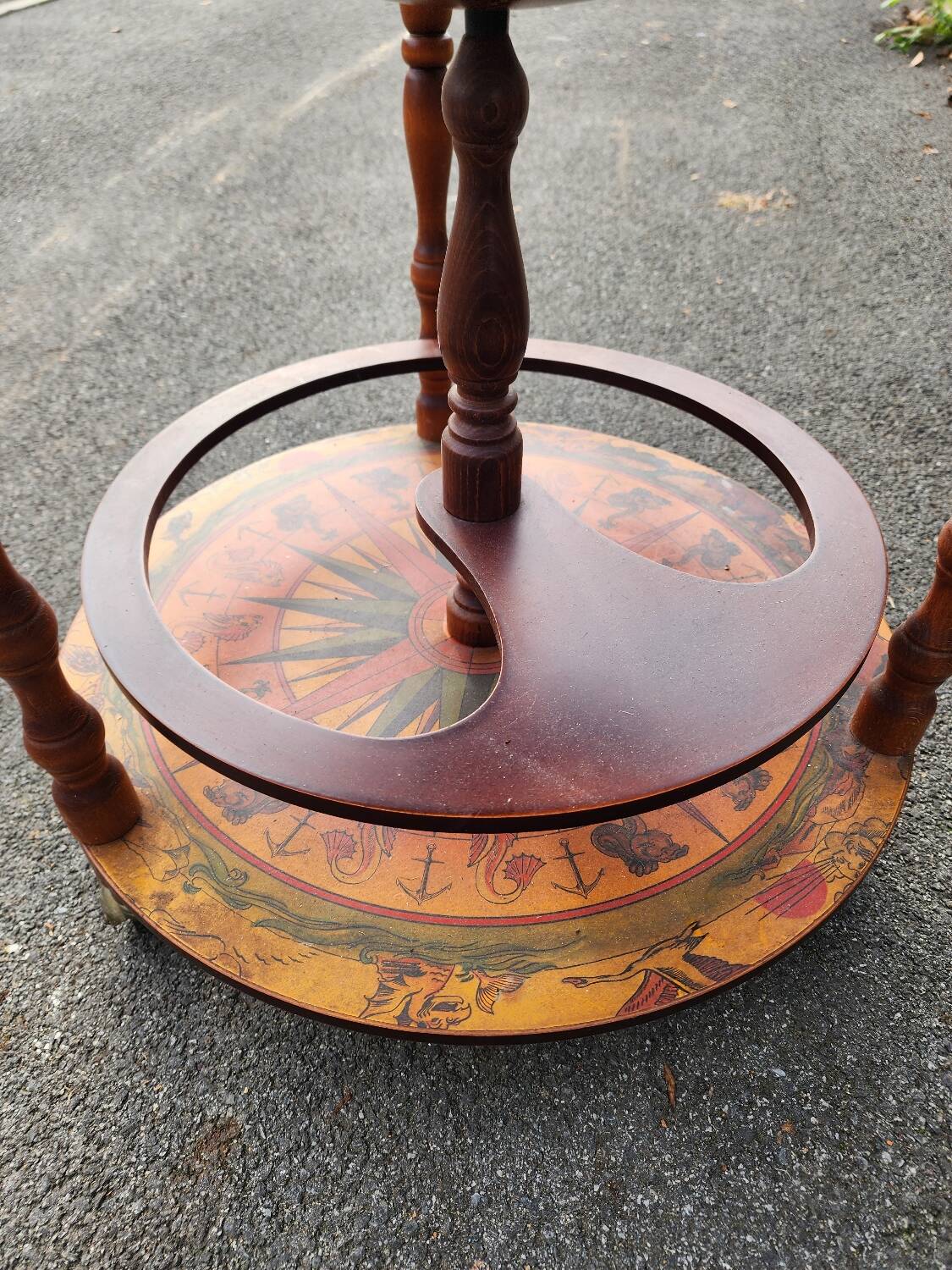 Bar globe vintage