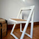 Chaise pliante