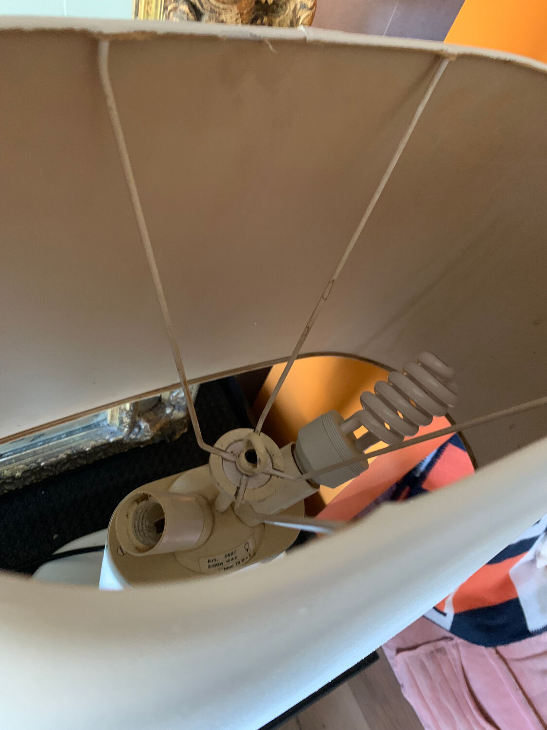 Pair of lamps 70 years